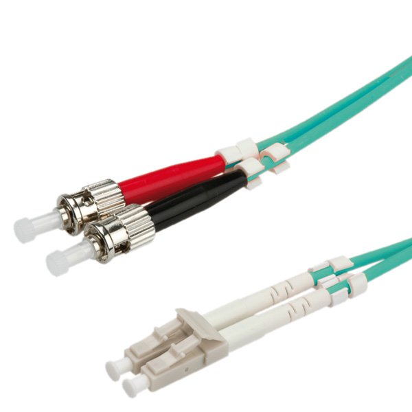 Roline Lwl-cable 50 125UM OM3 Lc St Trkis 5M