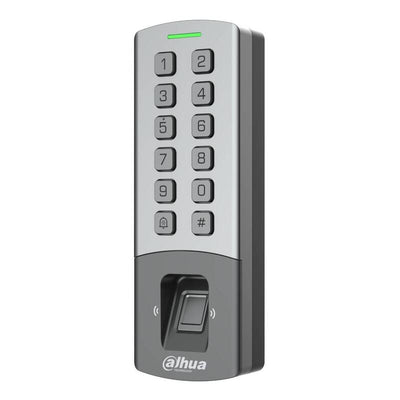 Dahua ASI1212M-W Reader Standalone Fingerprint + Pin + Remote + Card Mifare IP65 IK08 Wi-Fi — image 1