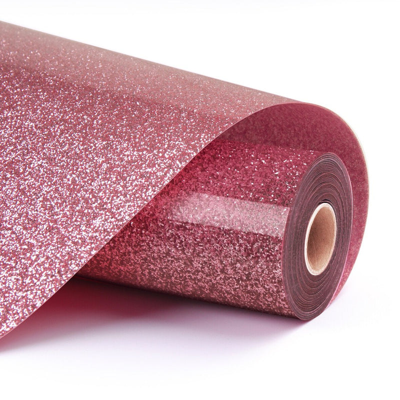 Loklik Vinilo Plotter Purpurina - Pink - 30,5 X 90CM