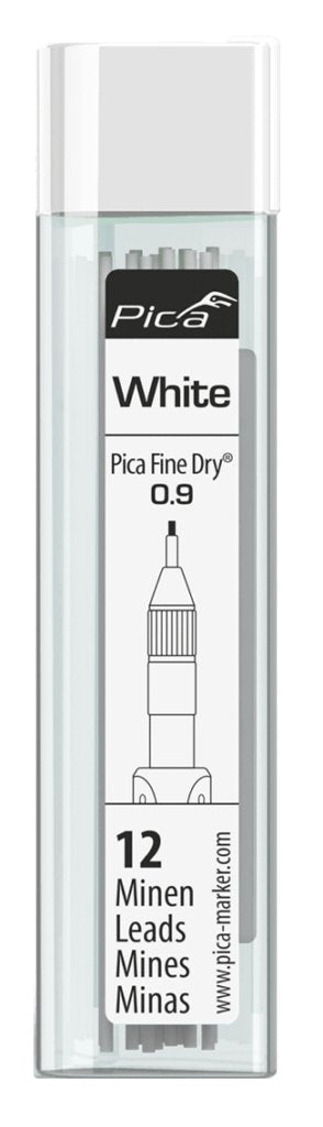 Pica Fine-dry Refills White
