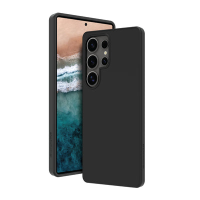 DBRAMANTE1928 Monaco Case For Galaxy S25 Ultra 17,3CM (6.8) Black — image 1