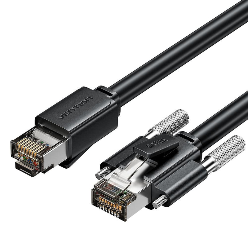 Vention Network Cable RJ45 SFTP Ibubg CAT.6 1.5M Black