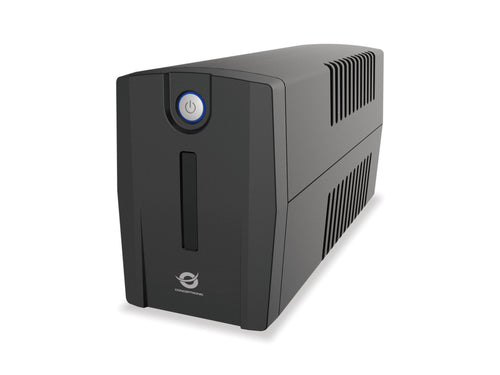 Conceptronic UPS ZEUS02G UPS (ups) Line Interactive 0,85KVA 480W 2 Salidas AC — image 1
