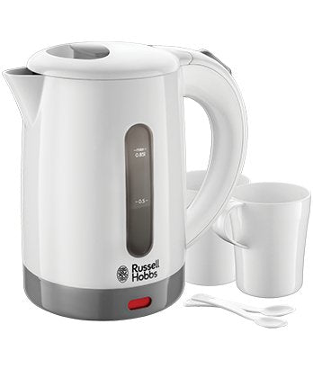 Russell Hobbs Tetera 23840-70 Eléctrica 0,85 L 1000W Grey White 23840-70