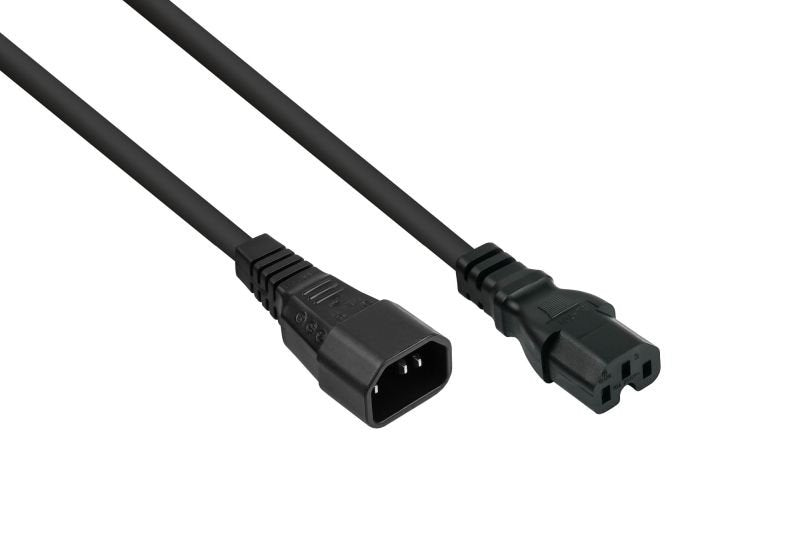 Kabelmeister Connector IEC Connector IEC Caliente-verb.kab. C14-C15 5M