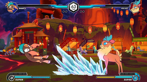 Set Thems Fightin Herds - Deluxe Edition Playstation 5 — image 1