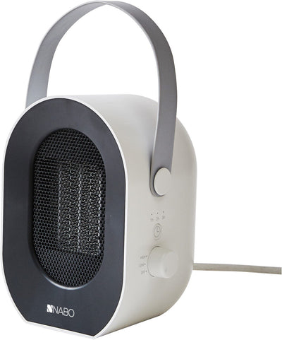Nabo Ht 650 Heater Eléctrico Indoor White 650W Fan Eléctrico — image 1