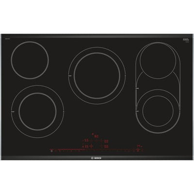 Bosch Board Vitrocerámica PKM875DP1D 5 Zonas 80CM Black/Inox — image 1