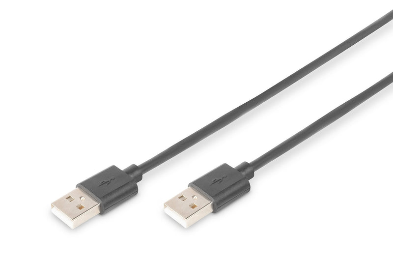 Assmann Electronic 5M USB 2.0A/a USB Cable USB a Black