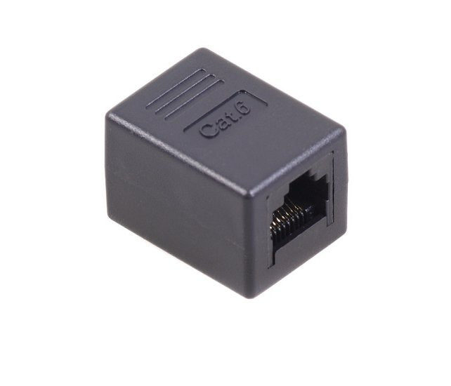 Lacznik RJ45 CAT.6 Gniazdo-gniazdo MCTV-811 Beczka