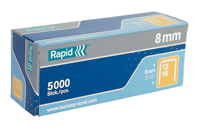 Rapid Staples Finas Nº13 13/8 Galvanizadas - Box Of 5000- — image 1