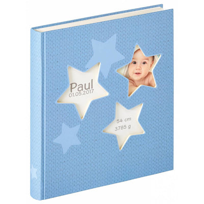 Walther Design UK-133-L Album Foto And Protector Blue 50 Hojas — image 1