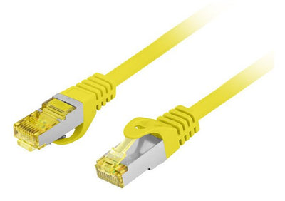 Lanberg Network Cable CAT.6A S FTP Lszh Cu 2M Yellow — image 1