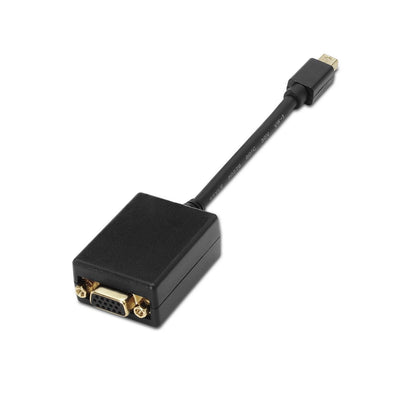 Aisens Converter Mini DisplayPort a Svga - Mdp/M-svga Female - 15CM - Black — image 1