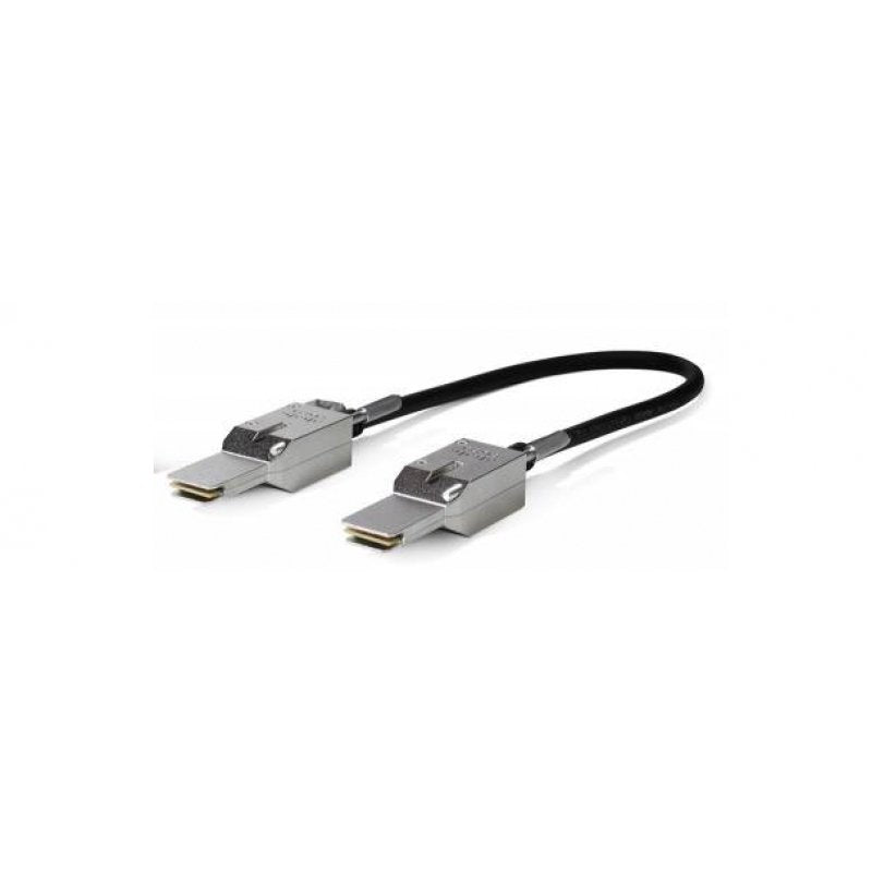 Cisco STACK-T4-3M Cable Fibre Optic And Infiniband Black Grey