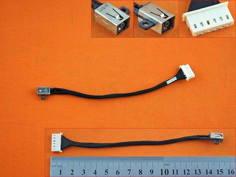 Connector DC Jack With Cable Laptop Asus PU551LA