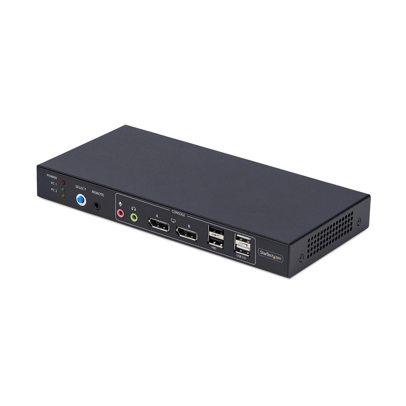 Switch KVM DisplayPort 2 Ports And 2 Screens - 4K 60HZ