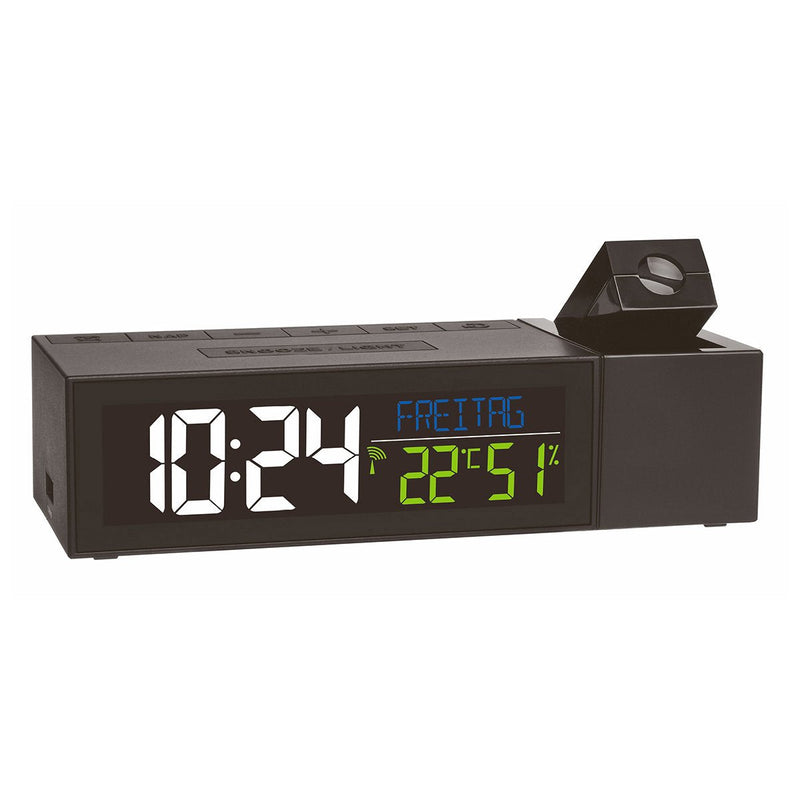 Tfa 60.5014.01 Radio Watch Despertador