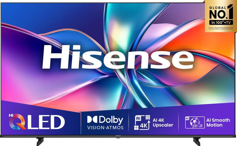 Hisense TV 75E77Q 75 4K Ultra HD Smart TV Wi-Fi Black