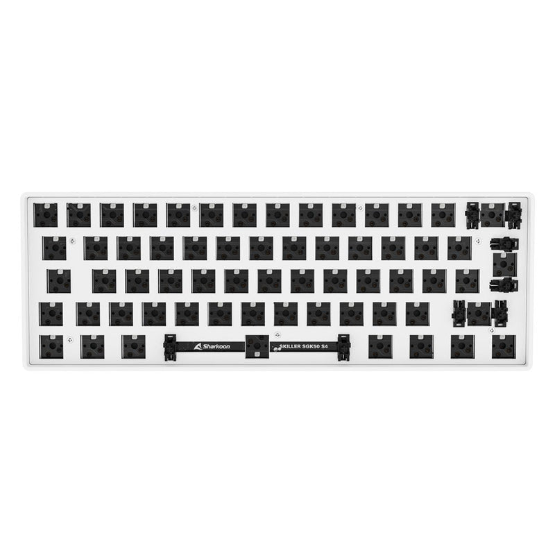 Sharkoon Keyboard Skiller SGK50 S4 Barebone, Gaming White Distribución ISO