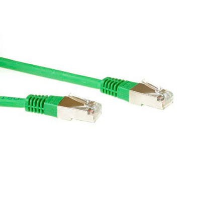 Green 10 Meter Lszh SFTP CAT.6 Patch Cable With RJ45 Connectors — image 1