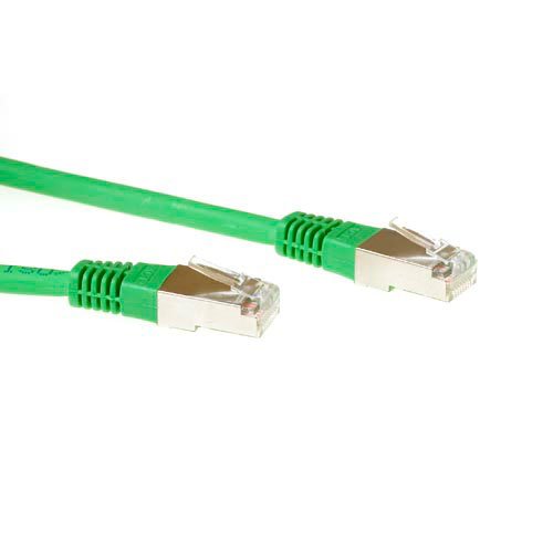 Green 5 Meter Lszh SFTP CAT.6 Patch Cable With RJ45 Connectors