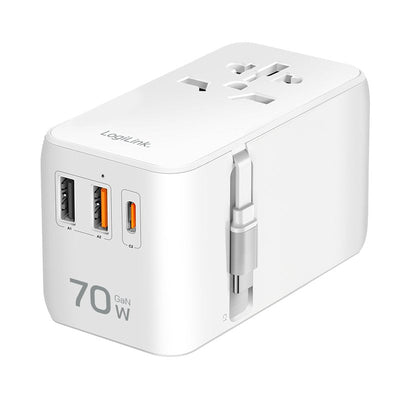 Logilink PA0357 Adapter And Inversor Power Indoor 70W White — image 1
