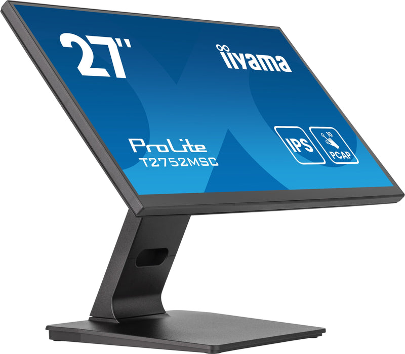 Iiyama Monitor 27 T2752MSC-B1AG 16:9 Touch HDMI + DP IPS