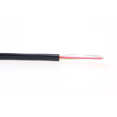 Modular Flatcable 4 Conductors Black — image 1