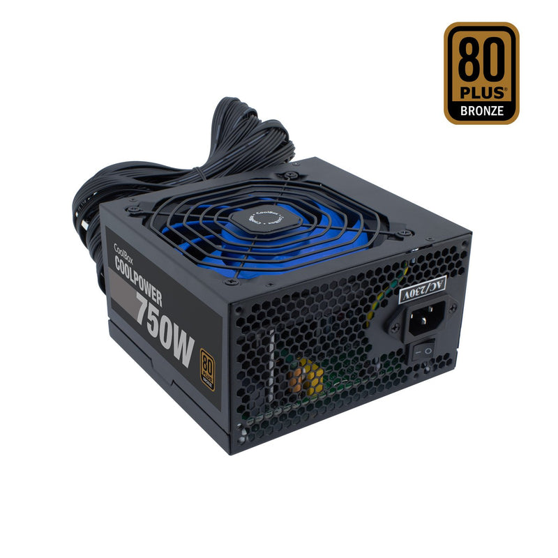 Coolbox Power Supply Coolpower 750W 80 + Bronze 20 + 4