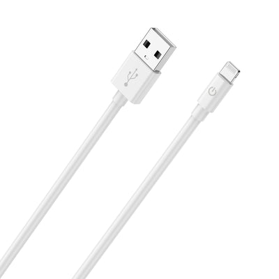 Realpower Cable Charging/Datos Lightning 2M White Certificado Mfi — image 1