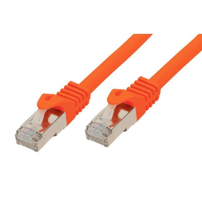 S-conn CAT.7 S/FTP 10M Network Cable Orange CAT.7 S/FTP (s-STP)