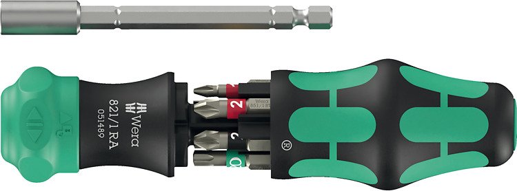 Wera 05051519001 Set Screwdriver Flat