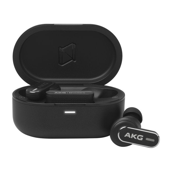 Akg Headphones N5 Hybrid Black Inalámbricos With Cancelación Ruido