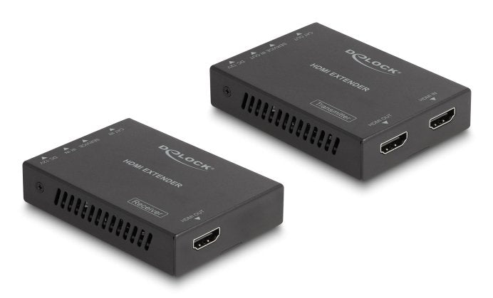 Delock HDMI Extender Set Sobre CAT.6 Cable 4K 60 HZ 50M