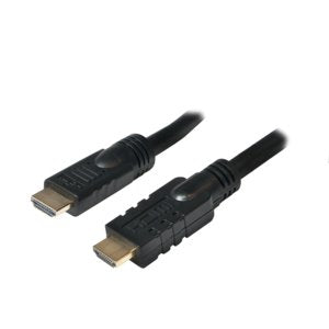 Logilink CHA0020 HDMI Cable 20M HDMI Type a Standard Black