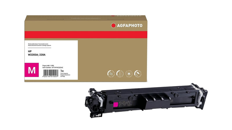 Agfa Photo Toner Magenta APTHPW2203AE 1800 Copias