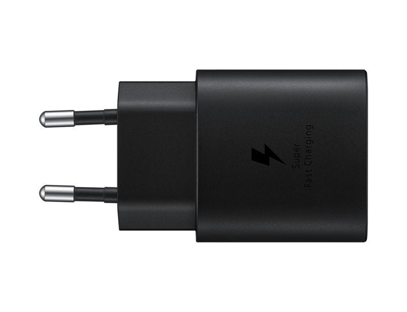 Samsung Wall Charger EP-TA800XBEGWW 1 USB Type-c + USB Cable Type-c 25W