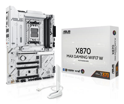 ASUS Motherboard X870 Max. Gaming WIFI7 W PCIE 5.0 — image 1