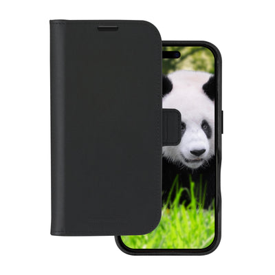 DBRAMANTE1928 Lynge Magsafe Case For Iphone 16 Pro 16CM (6.3) Folio Black — image 1