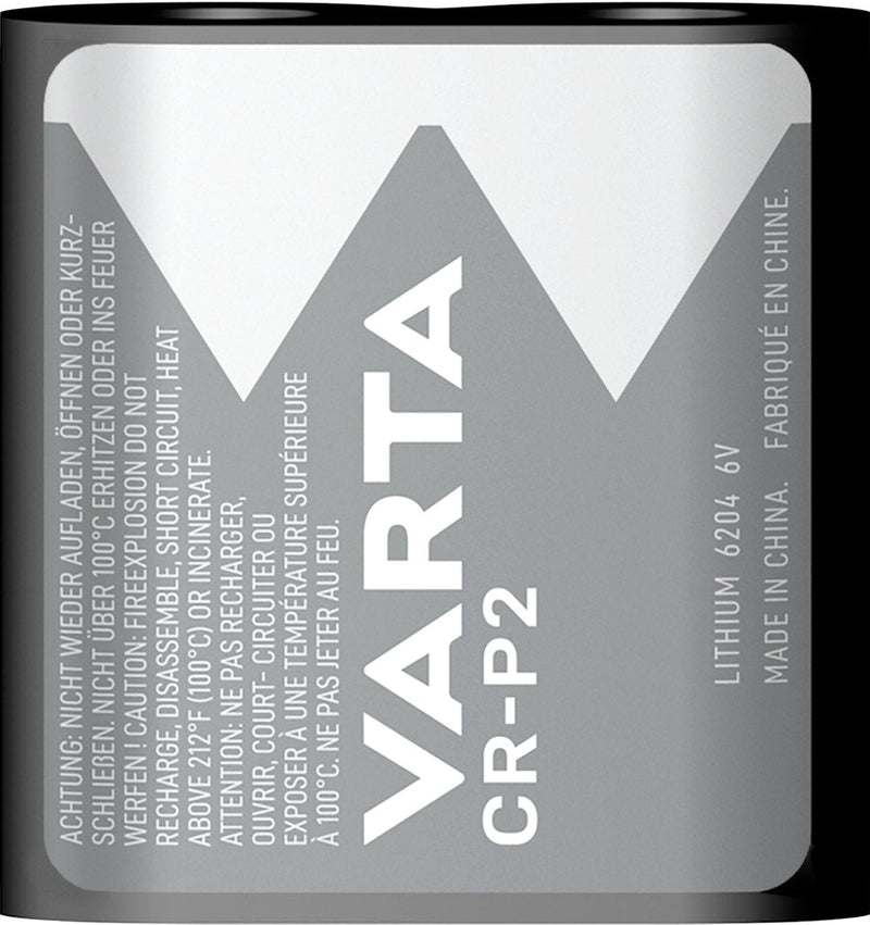 Varta Battery Litio Foto CR-P2 6V BLISTER*1