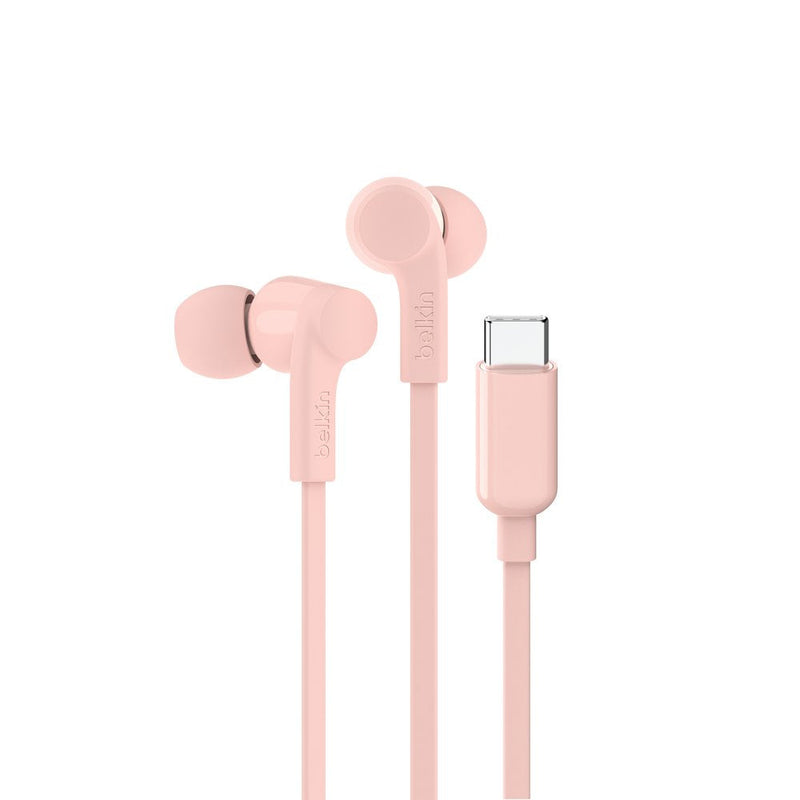 Belkin Cable Headphones Internos Rockstar, Usb-c, Pink G3H0002HQPKV2