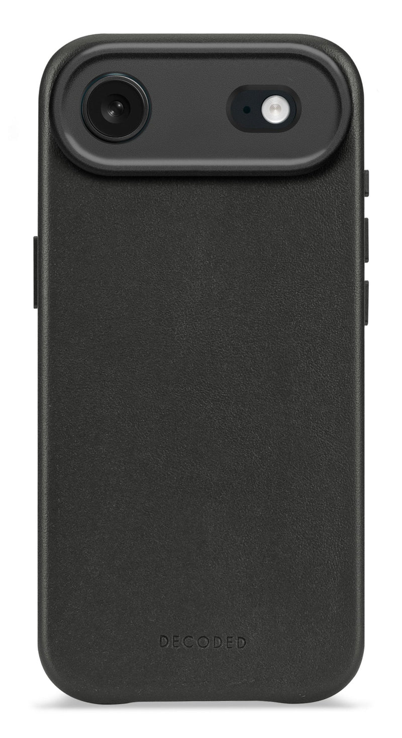 Decoded Leather Backcover Iphone 17 Air Black