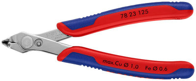 Knipex Electronic Super Knips 78 23 125, Pliers Electrónicos Red/Blue With Resorte Opening 78 23 125 — image 1