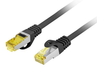 Lanberg Cable Network CAT.6A S FTP Lszh Cu 10M Black Fluke Passed — image 1