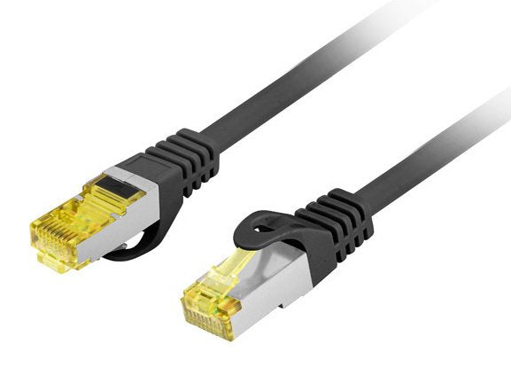 Lanberg Cable Network CAT.6A S FTP Lszh Cu 10M Negro Fluke Passed