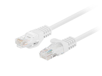 Lanberg Network Cable CAT.6 UTP 0.25M White 10-PACK — image 1