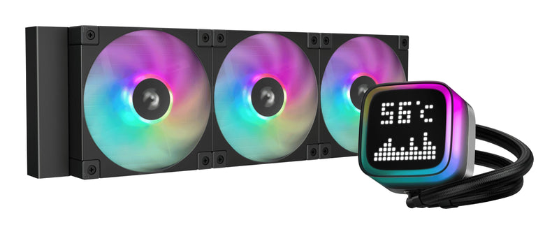 Deepcool Disipador Ref Liquida LP360 Black