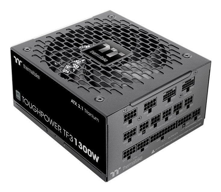 Thermaltake Power Supply 1300W PS-TPD-1300FNFATE-1 Black