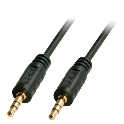Lindy 35643 Cable Audio 3M 3,5MM Black — image 1